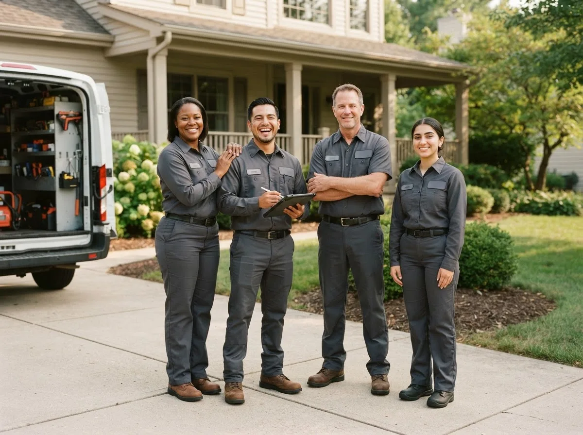Licensed pest control technician near Almond, WI